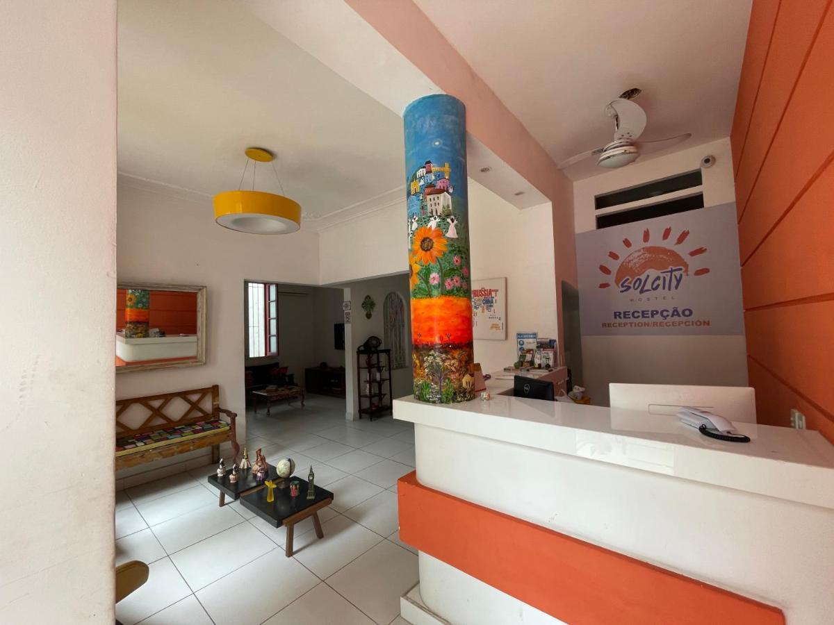 Solcity Hostel 살바도르 외부 사진